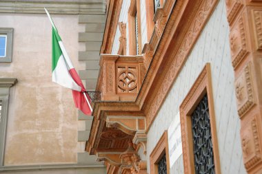 Yazar Alessandro Manzoni 'nin Milano' daki evi