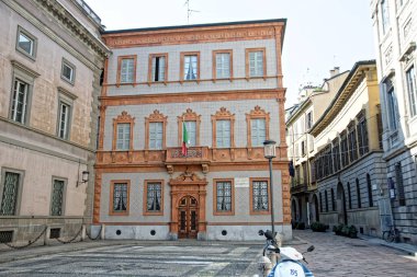 Yazar Alessandro Manzoni 'nin Milano' daki evi