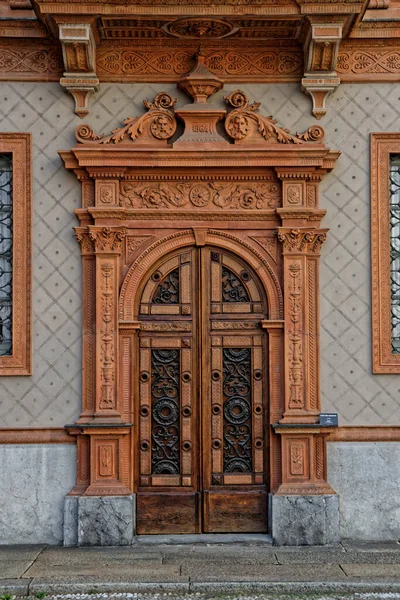 Yazar Alessandro Manzoni 'nin Milano' daki evi