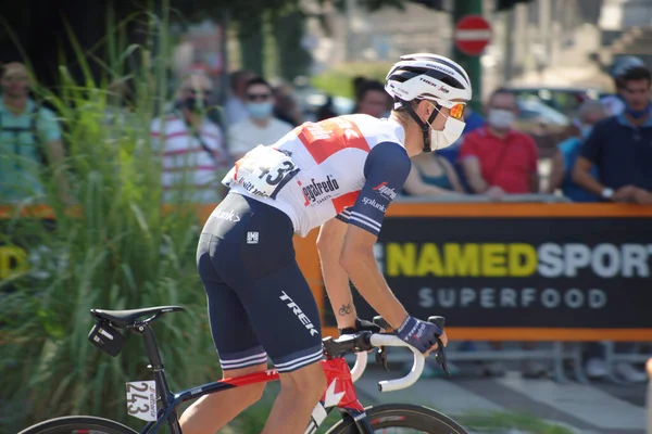 Course Cycliste Annuelle Qui Commence Milan Termine Sanremo — Photo