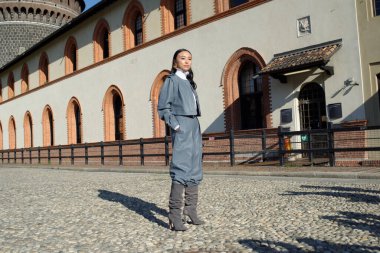 Milano Moda Haftası - Eylül 2020 'de tasarımcı Alberta Ferretti' nin defilesine konuklar geliyor.