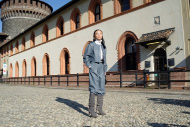 Milano Moda Haftası - Eylül 2020 'de tasarımcı Alberta Ferretti' nin defilesine konuklar geliyor.