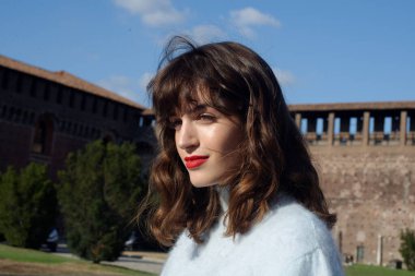 Milano Moda Haftası - Eylül 2020 'de tasarımcı Alberta Ferretti' nin defilesine konuklar geliyor.