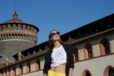 Milano Moda Haftası - Eylül 2020 'de tasarımcı Alberta Ferretti' nin defilesine konuklar geliyor.
