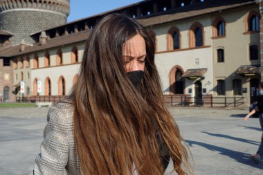 Milano Moda Haftası - Eylül 2020 'de tasarımcı Alberta Ferretti' nin defilesine konuklar geliyor.