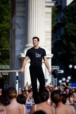 Roberto Bolle and Virna Toppi. OnDance is a unique event featuring live performances