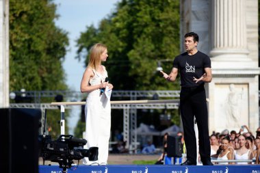 Roberto Bolle and Virna Toppi. OnDance is a unique event featuring live performances