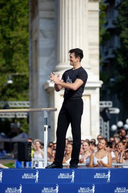 Roberto Bolle and Virna Toppi. OnDance is a unique event featuring live performances