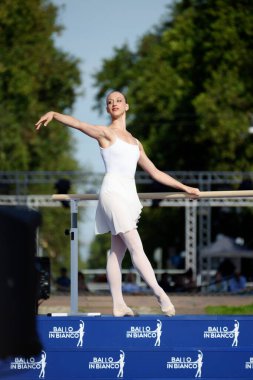Roberto Bolle and Virna Toppi. OnDance is a unique event featuring live performances