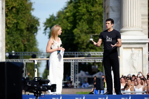 Roberto Bolle and Virna Toppi. OnDance is a unique event featuring live performances