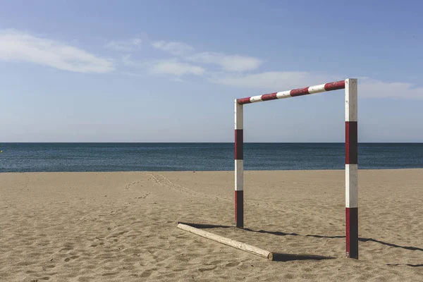 Escenas de playa en un día soleado — Foto de Stock