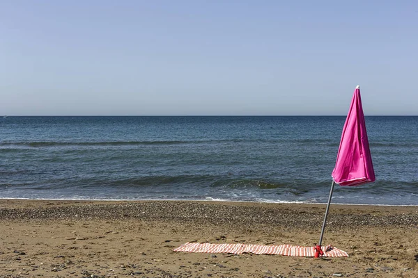 Escenas de playa en un día soleado — Foto de Stock