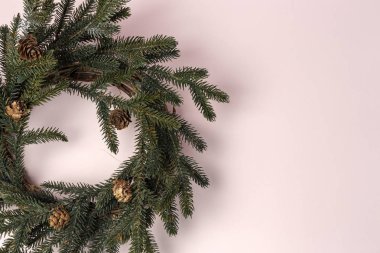 Yılbaşı Dekorasyonlu Arkaplan