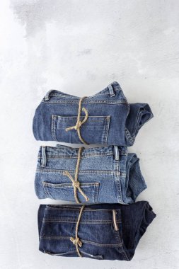 Yukarıdan görülen, en iyi görünüm kümesi aksesuarlar moda giysiler