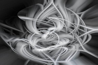 Renkli soyut arka plan. Kırmızı, sarı, yeşil, beyaz, siyah, sarı 3D