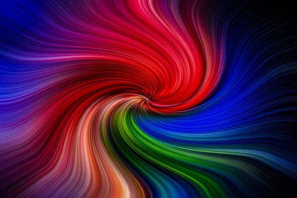 Colorful Abstract Background Red Yellow Green White Black Yellow Ilustration — Stock Photo, Image