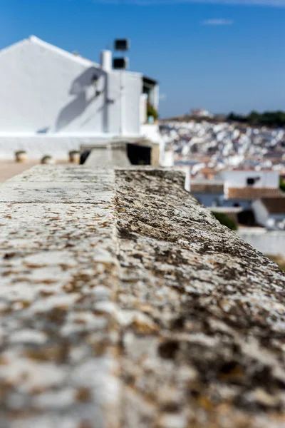 Pueblos Tradicionales Andaluces Blancos Con Vistas Antequera Málaga España — Foto de Stock