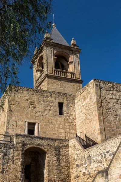 Pueblos Tradicionales Andaluces Blancos Con Vistas Antequera Málaga España —  Fotos de Stock