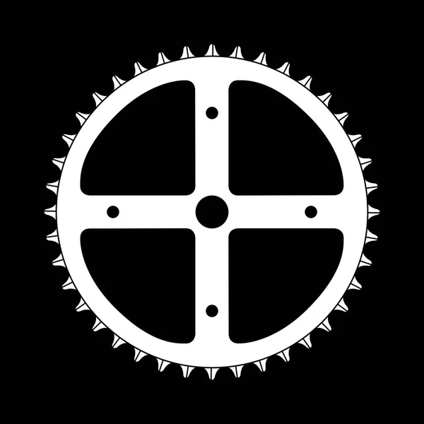 Bicycle gears Vector Art Stock Images Depositphotos