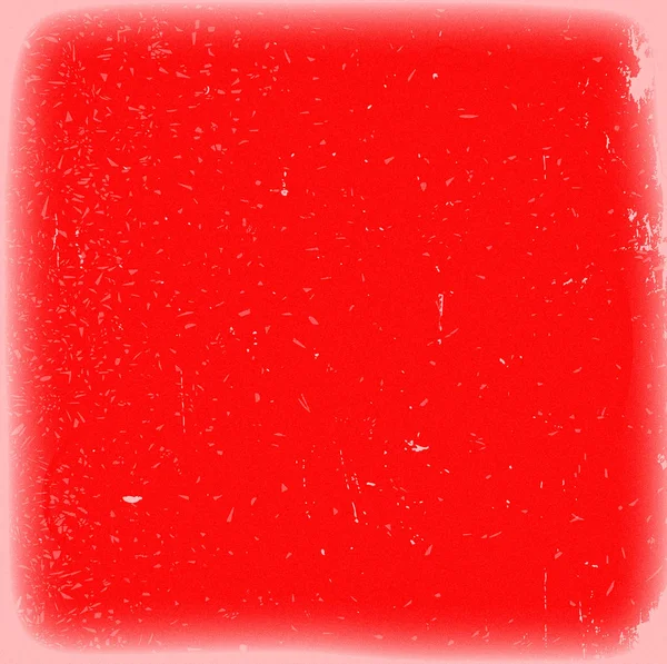 Red Faded Grunged Red Abstract Background — Stock Photo, Image