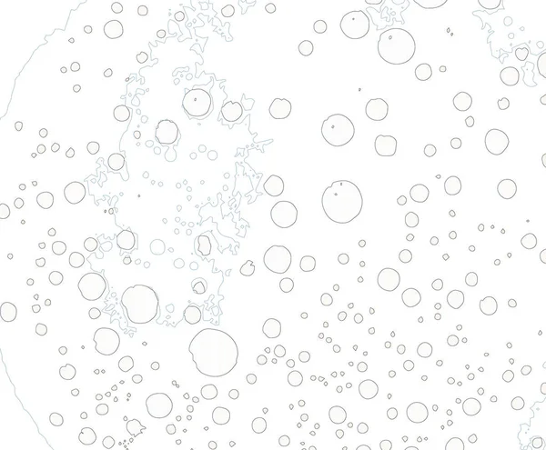 背景として抽象的な泡の概要 — ストック写真