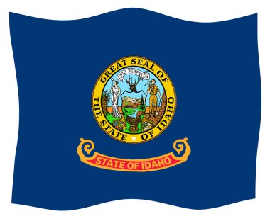 ABD 'nin Idaho eyaletinin bayrağı.