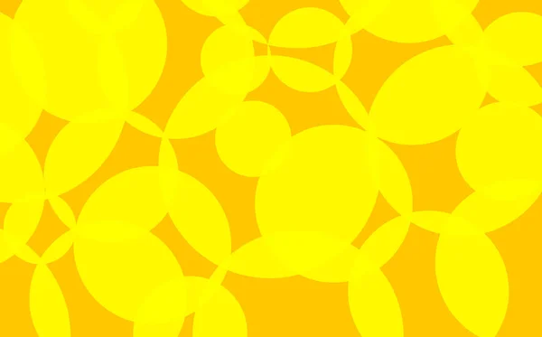 Interlocking Circles Yellow Orange Red Background — Stock Photo, Image