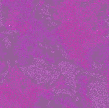 Çeşitli leylak rengi gölgeli noktalarla stili arka plan