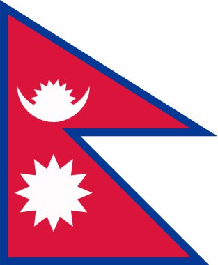 Nepal ulusal bayrak