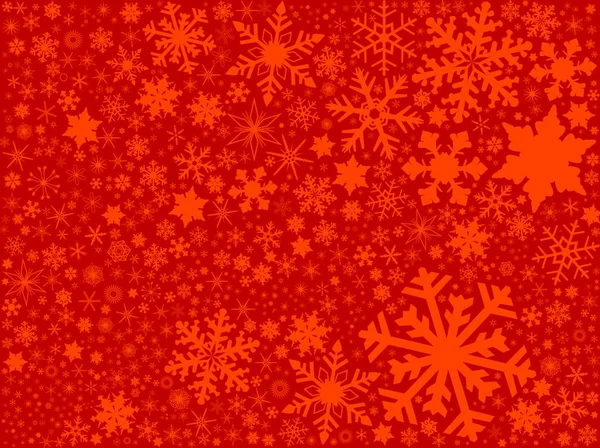 Rouge fond souffle de Noël — Image vectorielle