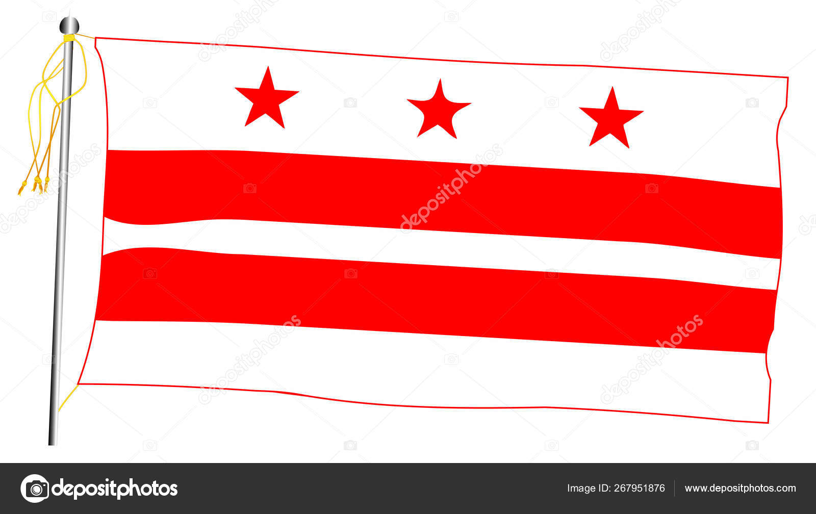 Флаг штата вашингтон Флаг штата вашингтон