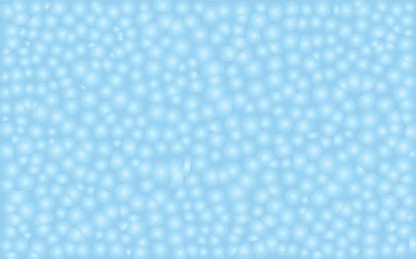 Patern mosaïque bleu pastel — Image vectorielle