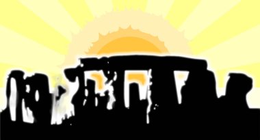 Stonehenge Gündönümü Parıltısı