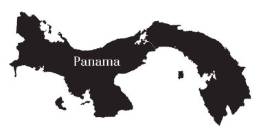 Panama SiluetI Anahat Haritası