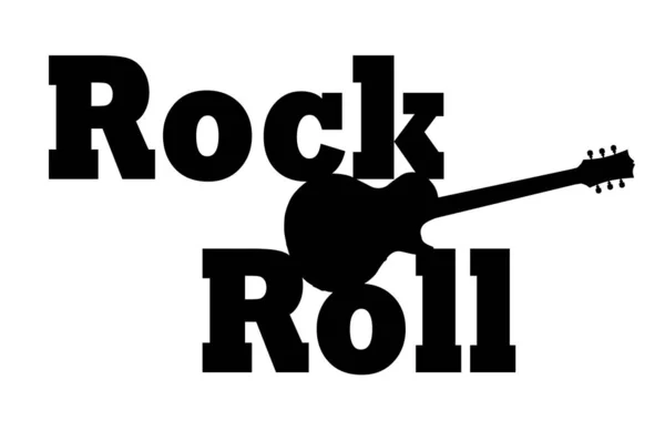 Rock 'n' roll — Wektor stockowy