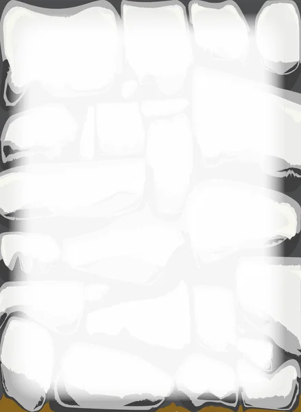 Page de mur en pierre grise Arrière plan — Image vectorielle