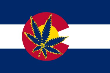 Colorado Devlet Esrar Bayrağı