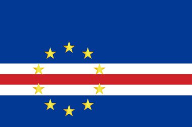 Cape Verde Bayrağı