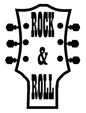 Gitar sap kafası ve tuner