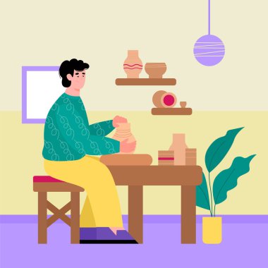 make pottery premium vector download for commercial use format eps cdr ai svg vector illustration graphic art design svg vector illustration