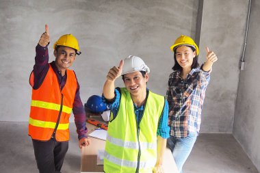 Takım Çalışması Konseptlerinde Mutluluk Ekibi, Ev Geliştirme Ekibi, İç Tasarım Ekibi