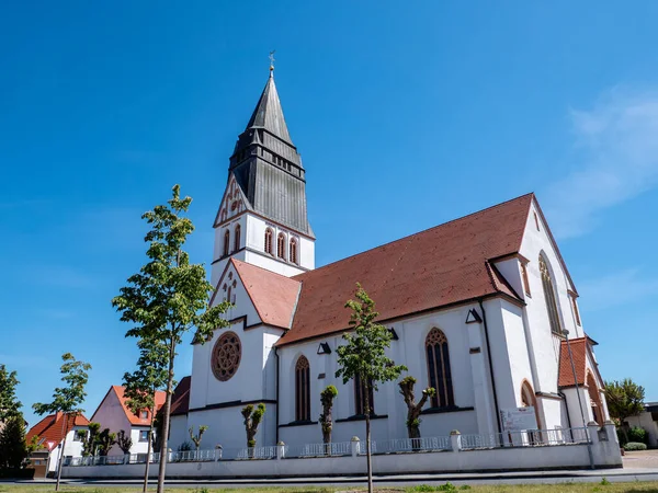 Iglesia San Gertrud Lutherstadt Eisleben —  Fotos de Stock