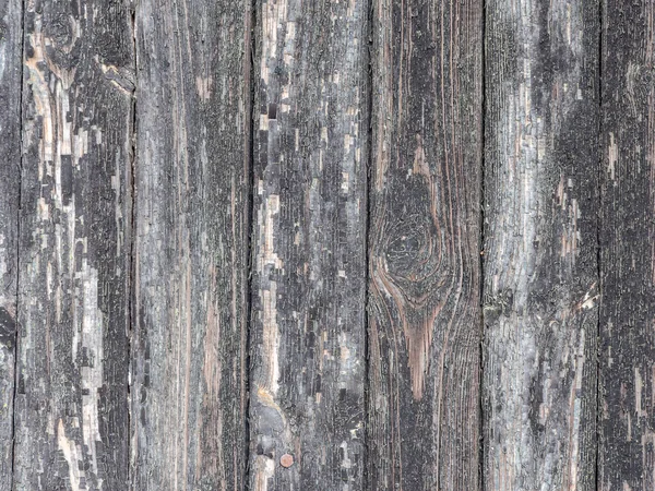 Šedá Stará Dřevěná Stěna Šablony — Stock fotografie