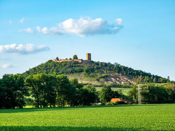 Drei Gleichen Burgenland Durynsku Východním Německu — Stock fotografie