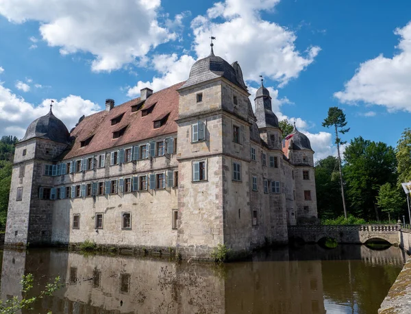 Мітвіц Водяний Замок Тюрінгії Німеччина — стокове фото