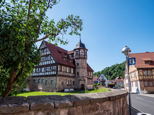 Kvinnors Kloster Wasungen Thüringen — Stockfoto