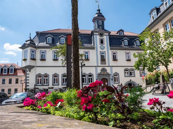 Ilmenau Town Hall Thuringia Germany — Stock Photo, Image