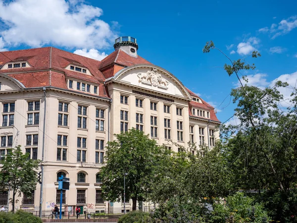 Urbanes Pfandhaus Leipzig — Stockfoto