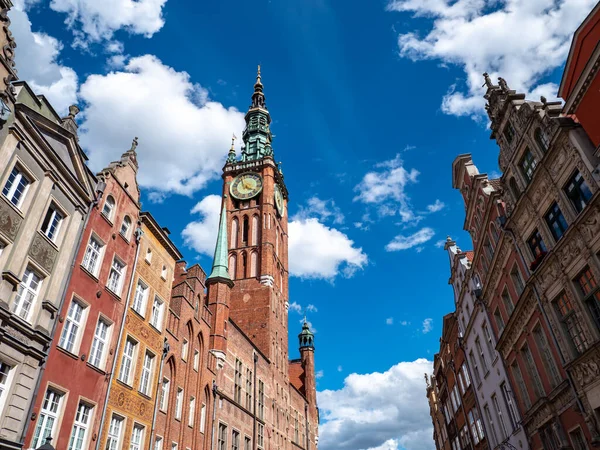 Old Town Hall Gdansk — Stock Photo, Image