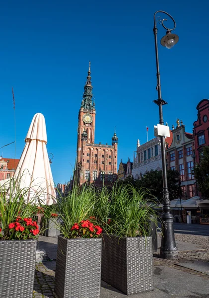 Kilátás Katedrális Gdansk Lengyelországban — Stock Fotó